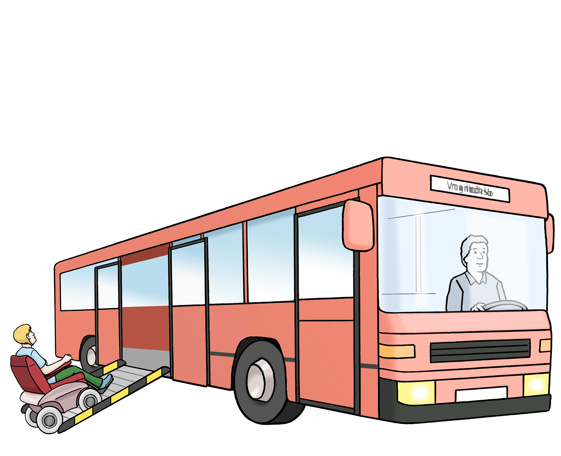 Bild zeigt einen Bus