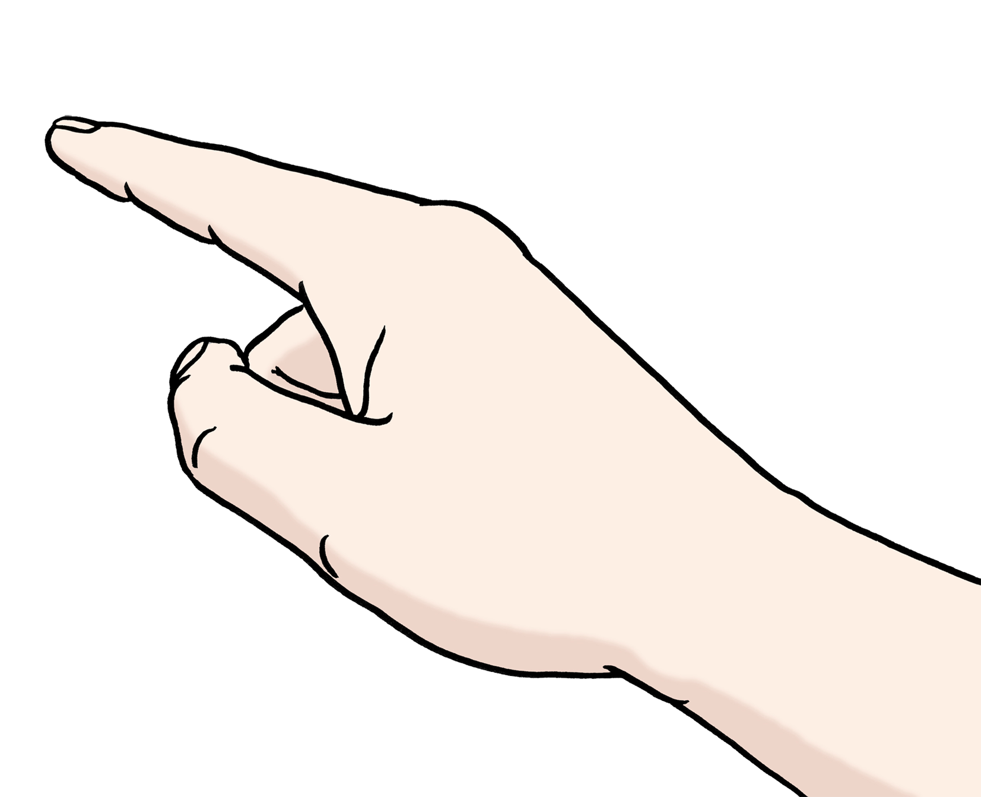 Bild zeigt eine Hand mit Zeigefinger