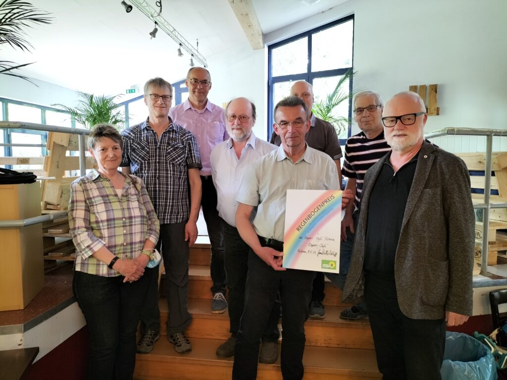 Regenbogenpreis 2022 Repair-Cafe Pulheim