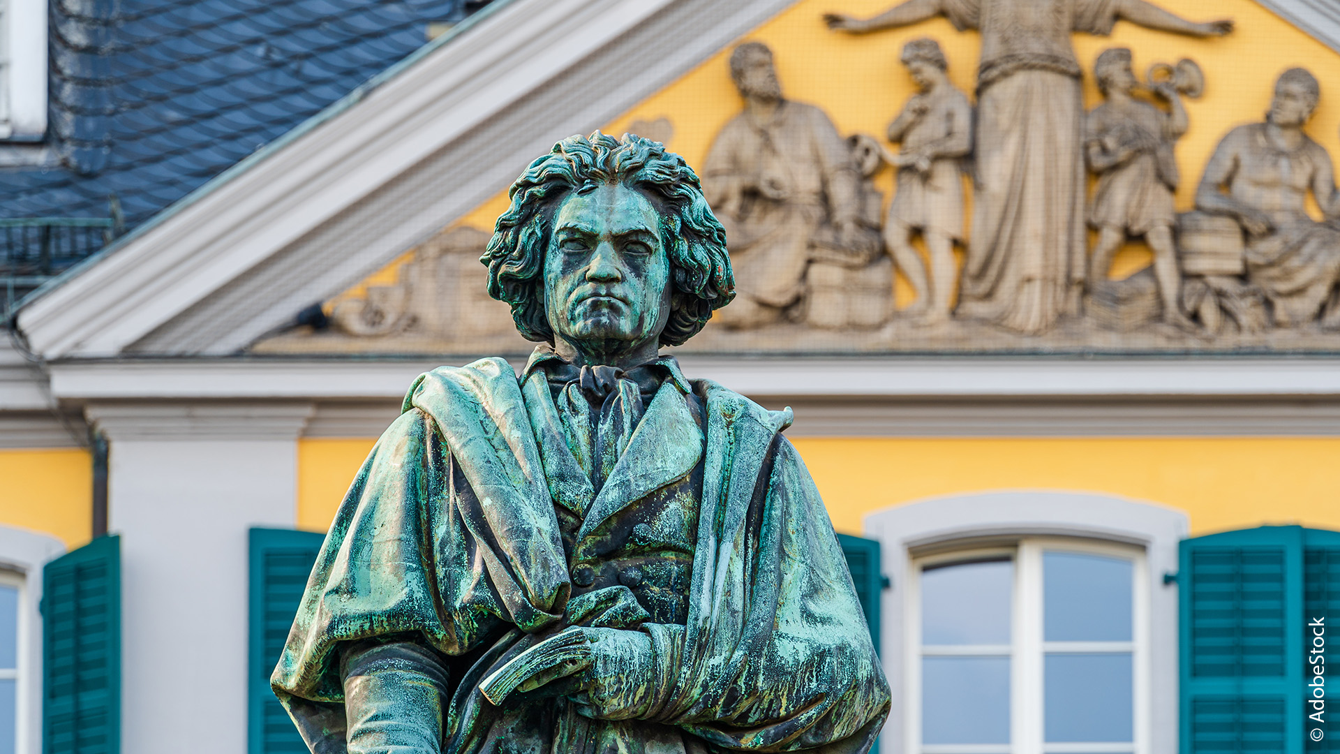 Bild von Beethoven-Denkmal in Bonn