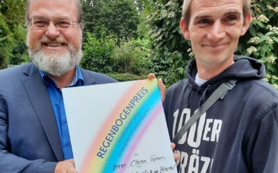 Regenbogenpreis für das Itter Clean-Team