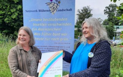 Regenbogenpreis für Netzwerk Blühende Landschaften Langerwehe