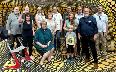 AK Frauen und AK Kultur bei Yayoi Kusama im Museum Ludwig