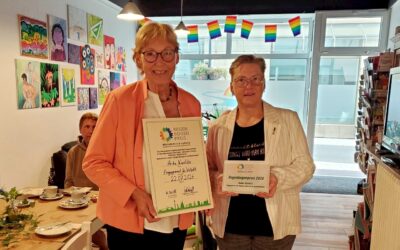 Regenbogenpreis 2026: Jahrzehntelanges Engagement für queere Menschen
